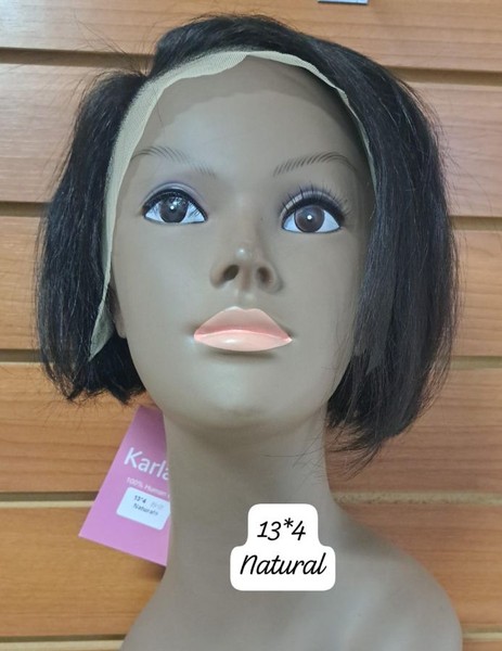 LACE HUMAN HAIR - 13*4 NATURAL