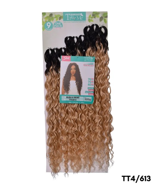 CABELO BELEZA XL CROCHET  TT4/613