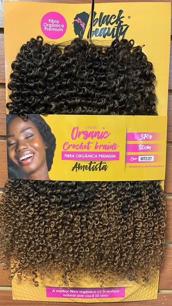 CABELO AMETISTA  - BLACK BEAUTY MT2/27