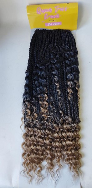 QUEEN TRESS - BLACK BEAUTY