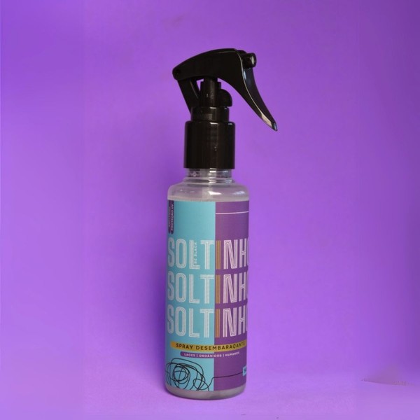 SPRAY DESEMBARAÇANTE SOLTINHO BE BLACK ÚNICA