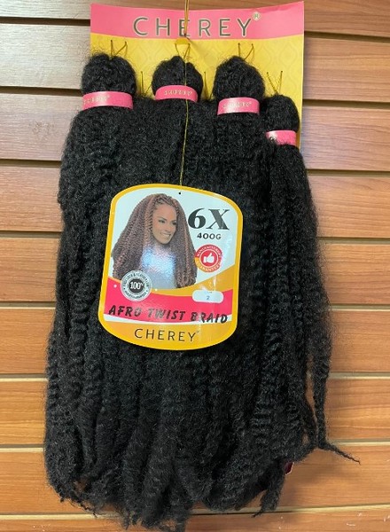 AFRO TWIST CHEREY  2