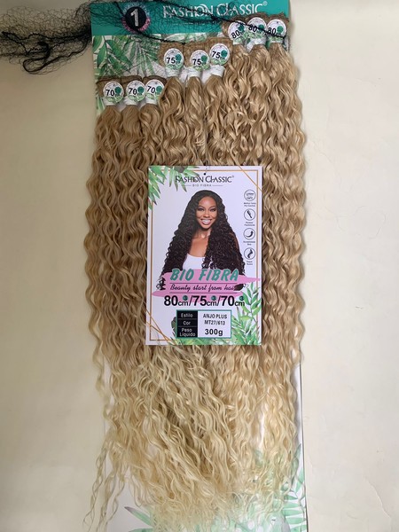 CABELO ANJO PLUS- FASHION