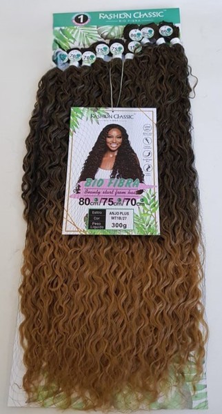 CABELO ANJO PLUS- FASHION