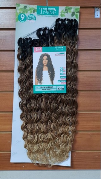 CABELO BELEZA XL CROCHET  TT1B/T042