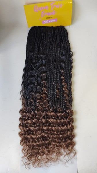 QUEEN TRESS - BLACK BEAUTY