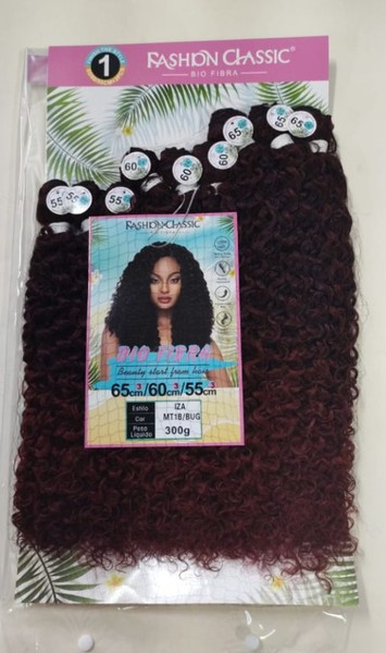 CABELO IZA - FASHION 