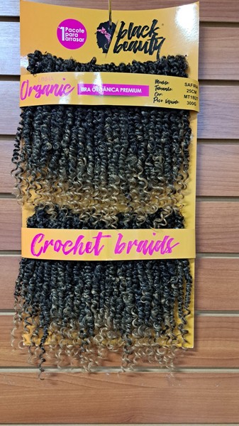 CABELO SAFIRA - BLACK BEAUTY 