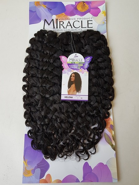 CABELO HELENA XL PLUS CROCHET -SLEEK 1B