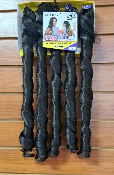 FRENCH  CURL BRAID 400G 4