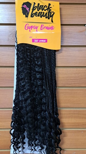 CABELO GYPSY BRAIDS  - BLACK BEAUTY