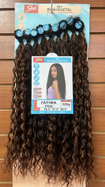 CABELO FATIMA -SLEEK PT016