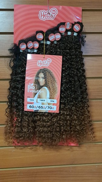 CABELO ESTILO CORAL  T1B/30
