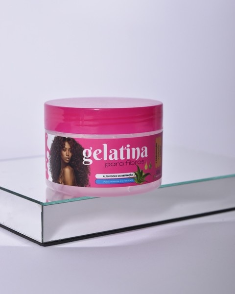 GELATINA PARA FIBRAS BE BLACK 300 G  ÚNICA