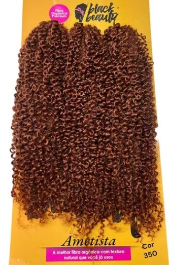 CABELO AMETISTA  - BLACK BEAUTY