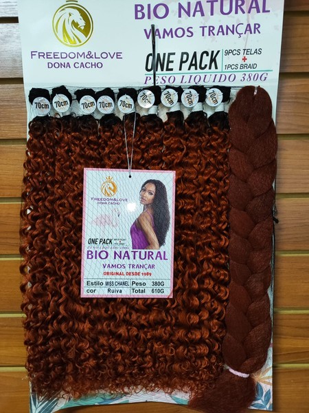 CABELO MISS CHANEL   RUIVA