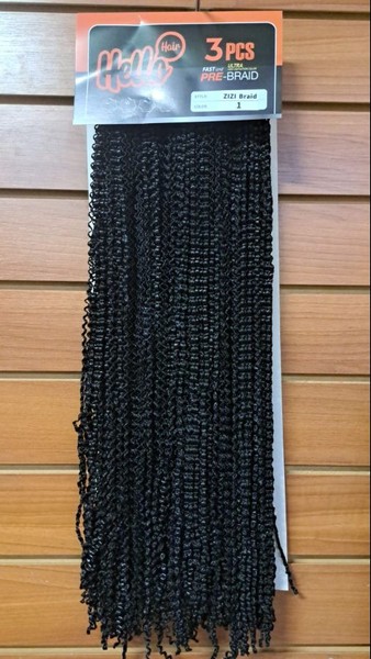MICRO ZIZI 350 G HELLO HAIR 1