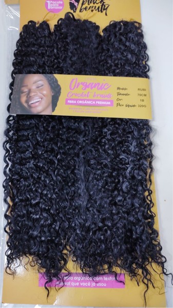 CABELO RUBI- BLACK BEAUTY 