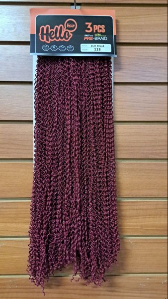 MICRO ZIZI 350 G HELLO HAIR 118