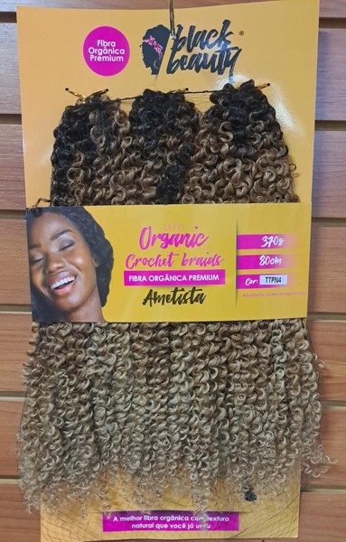 CABELO AMETISTA  - BLACK BEAUTY