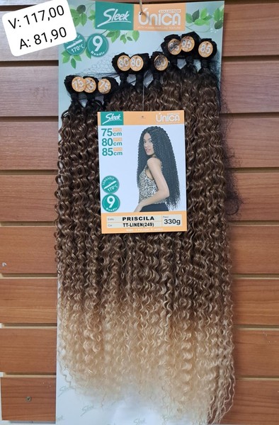 CABELO PRISCILA  -SLEEK TT-LINEN (249)