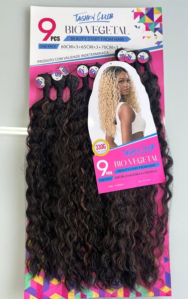 CABELO FLORBELA - FASHION