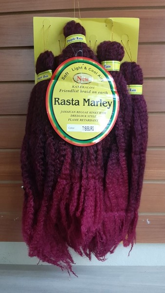 CABELO RASTA MARLEY 