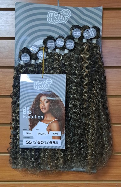 CABELO ESTILO SILVER  SP4/27/613