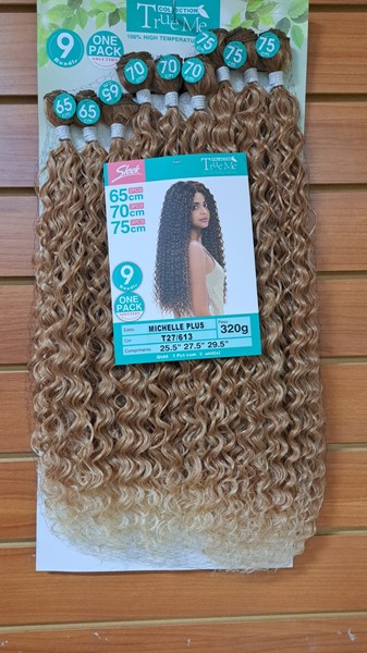 MICHELLE PLUS -SLEEK T27/613