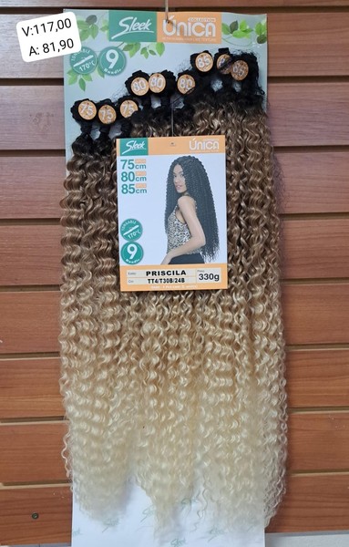 CABELO PRISCILA  -SLEEK TT4/T30B/24B