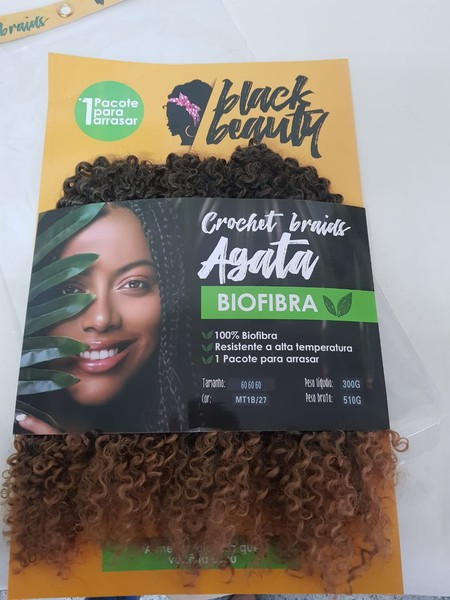 CABELO AGATA - BLACK BEAUTY