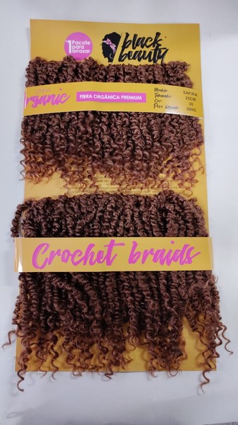 CABELO SAFIRA - BLACK BEAUTY 