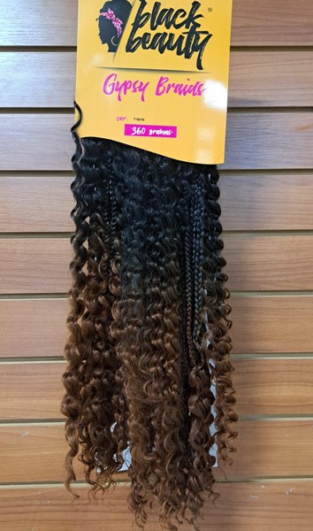CABELO GYPSY BRAIDS  - BLACK BEAUTY