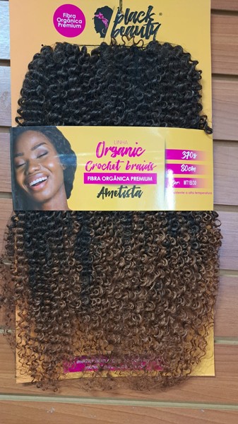 CABELO AMETISTA  - BLACK BEAUTY MT1B/30