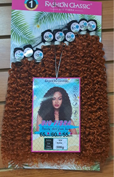 CABELO IZA - FASHION 