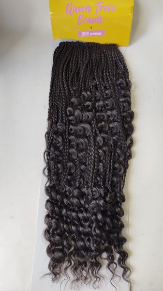 QUEEN TRESS - BLACK BEAUTY