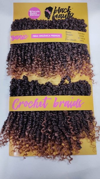 CABELO SAFIRA - BLACK BEAUTY 