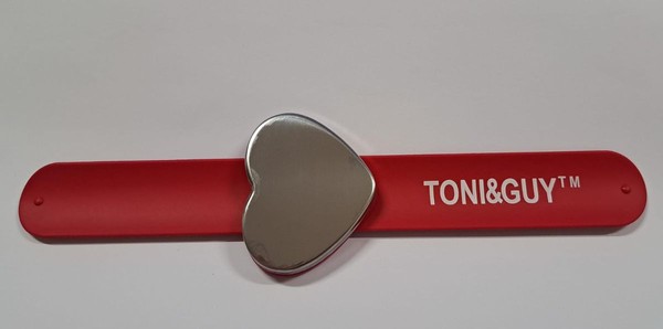 PULSEIRA PARA POMADA C/IMA - TONY GUY VERMELHA