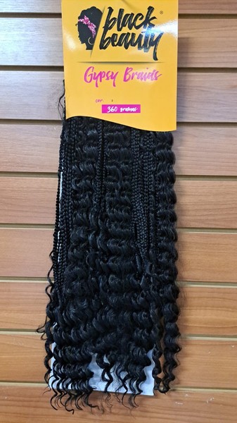 CABELO GYPSY BRAIDS  - BLACK BEAUTY