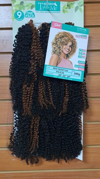 GOIVO CROCHET / PLUS -SLEEK