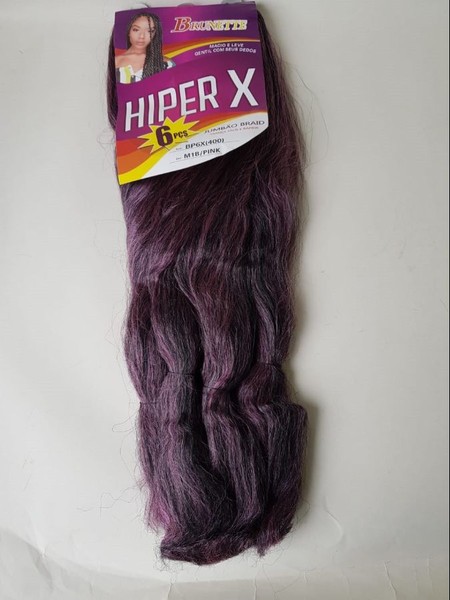 JUMBO HIPER X - LISO / OMBRE  M1B/PINK