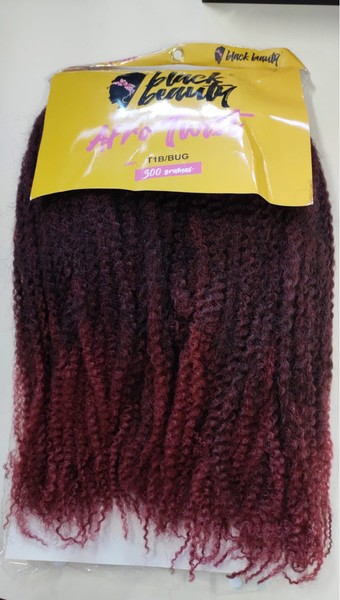 AFRO TWIST BLACK BEAUTY 300 G
