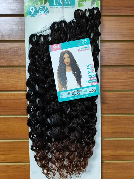 CABELO BELEZA XL CROCHET  T1B/30