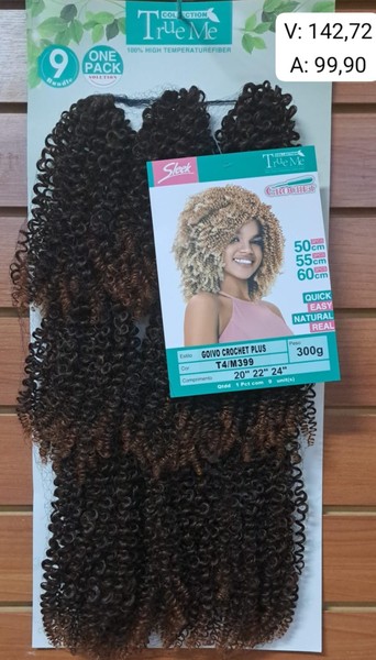 GOIVO CROCHET / PLUS -SLEEK