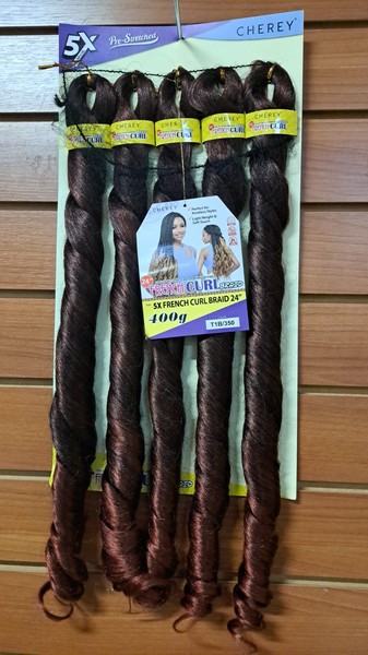 FRENCH  CURL BRAID 400G T1B/350