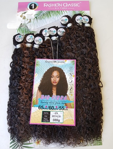 CABELO IZA - FASHION 