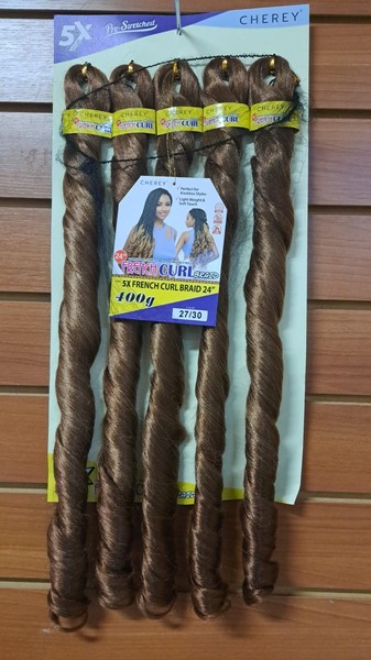 FRENCH  CURL BRAID 400G 27/30