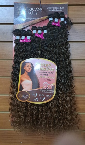 MEU PODER - AFRICAN BEAUTY  T1B/30
