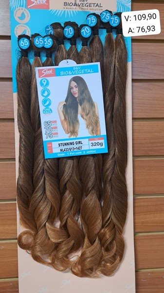 CABELO STUNNING GIRL    -SLEEK HL433/613 + 1427