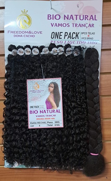CABELO MISS CHANEL   4